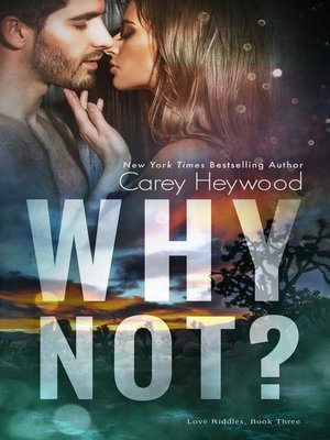 cover image of Why Not?